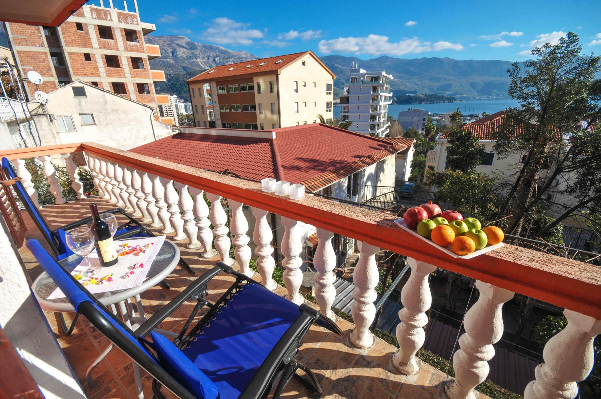 Apartments Orange Budva Extérieur photo